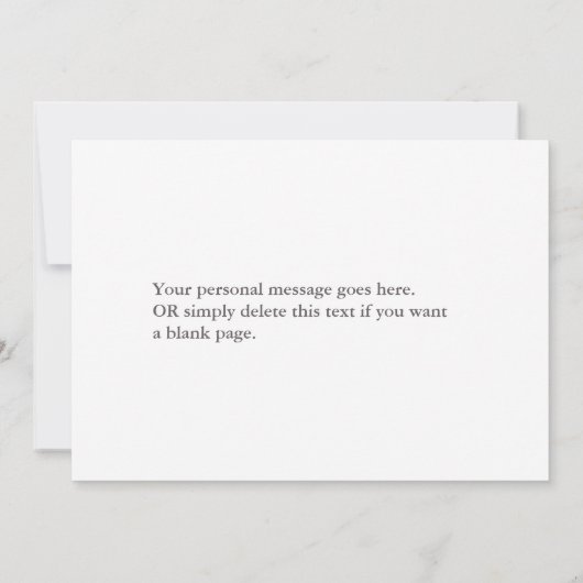 Rustikale Boho Floral Bridesmaid - Vorschlagskarte Einladung (Rückseite)