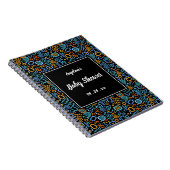 Rustikale Boho Icon-Geschenkliste Notizblock (Rechte Seite)