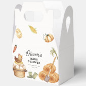 Rustikale Boho KinderBaby-Dusche auf der Bauernhöf Geschenkschachtel (Offen)
