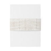 Rustikale Boho-Pfeile und Einladung zur Hochzeit m Einladungsbanderole (Rückseitenbeispiel)