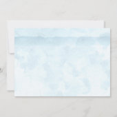 Rustikale Boots-Bridal-Dusche Einladungen (Rückseite)