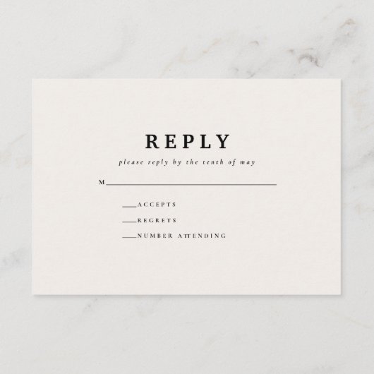 Rustikale Bordeaux-Hochzeit Begleitkarte (Rückseite)