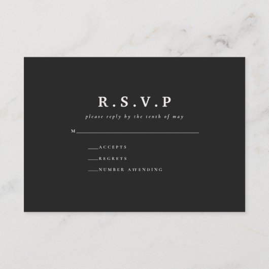 Rustikale Bordeaux-Hochzeit Begleitkarte (Rückseite)