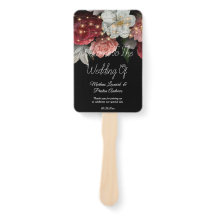 Rustikale bordeauxfarbene Blumenzwiebelleuchten Ho