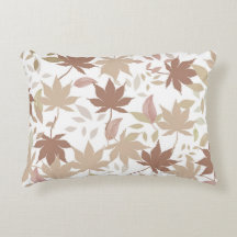 Rustikale Botanische Ahornmöbel Blätter Pattern Ge