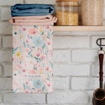 Rustikale botanische Aquarellfarben Blume Familien