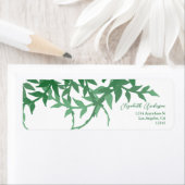 Rustikale Botanische Blätter Hochzeit (Insitu)