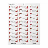 Rustikale botanische Hochzeit im Herbst Herbst (Vorne)