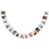 Rustikale botanische Hochzeit im Herbst Wimpelkette (Alle)