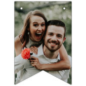 Rustikale botanische Hochzeit im Herbst Wimpelkette (Erste Fahne)