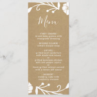 Rustikale Botanische Kranken-Imitate Kraft Hochzei