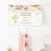 Rustikale Botanische Schmetterlingsbestätigung Banner (Insitu)