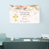 Rustikale Botanische Schmetterlingsbestätigung Banner (Messeveranstaltung)