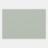 Rustikale botanische Vegetation, Berries & Pine Co Geschenkpapier Set (Vorderseite 2)