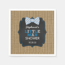 Rustikale Bow Krawatte Little Man Oh Junge Babydus