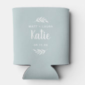 Rustikale Branch Bridesmaid | Editierbare Farben Dosenkühler (Rückseite)
