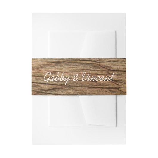 Rustikale Brauerei Einladungsbanderole (Vorderseite Beispiel)