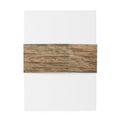 Rustikale Brauerei Einladungsbanderole (Rückseitenbeispiel)