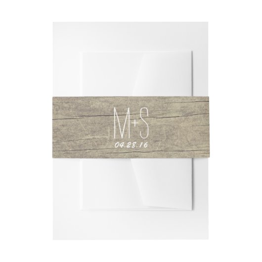 Rustikale Brauerei Einladungsbanderole (Vorderseite Beispiel)