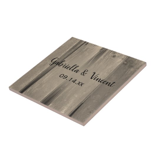 Rustikale Brauerei Fliese (Seite)