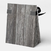 Rustikale Brauerei Geschenkschachtel (Rückseite)