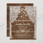 Rustikale Brauerei lädt ein (Vorne/Hinten)