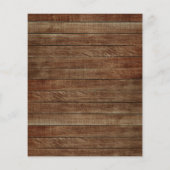 Rustikale Brauerei lädt ein (Rückseite)