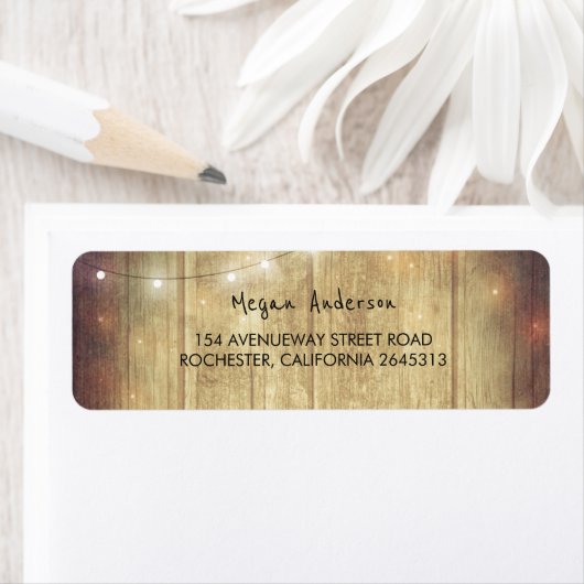 Rustikale Brauerei-Streichellichter Hochzeit (Insitu)