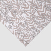 Rustikale Braun Hochzeit Vintag botanisch Seidenpapier (Ausschnitt)