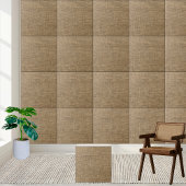 Rustikale Braune Linen Textur Keramik Tile Fliese