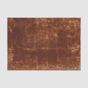 Rustikale braune Textur Land Vintage Grunge Seidenpapier