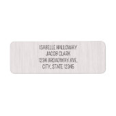 Rustikale Brautadresse (Vorne)