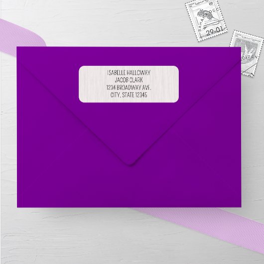 Rustikale Brautadresse