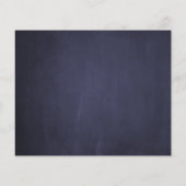 Rustikale Brautdusche Flyer (Hinten)