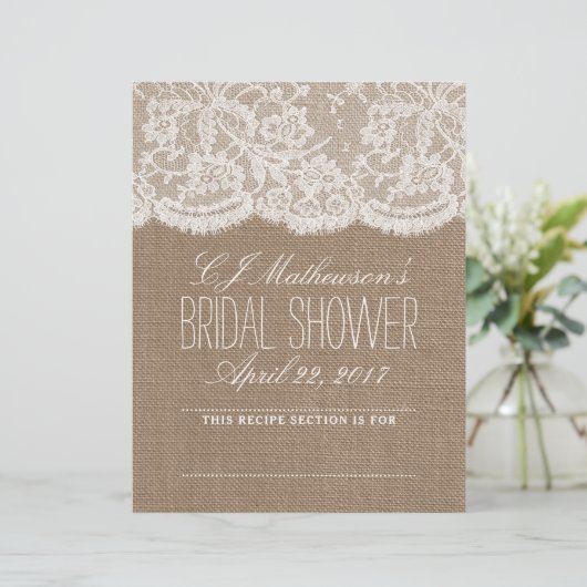 Rustikale Brautparty-Rezeptorabteilungen (Stehend Vorderseite)