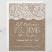 Rustikale Brautparty-Rezeptorabteilungen (Vorne/Hinten)