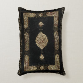 Rustikale Buchdecke Kissen Altes Leder Fine Gildin