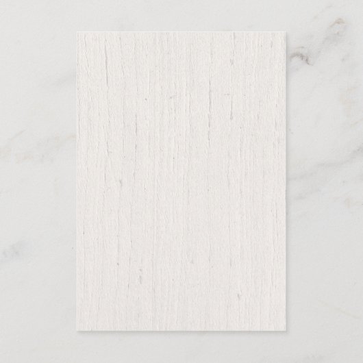 Rustikale Buchungsanfrage Babydusche, Reservieren Begleitkarte (Rückseite)