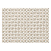 Rustikale Burlap Bow und Stars mit Pine Needles Tischdecke (Vorderseite (Horizontal))