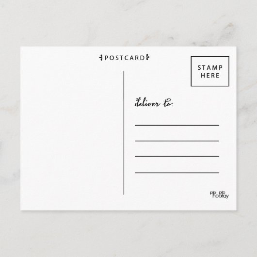 Rustikale Burlap Floral Save the Date Postkarten (Rückseite)