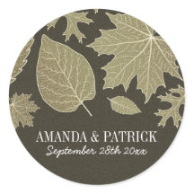 Rustikale Burlap-Gold-Herbstlaube-Gastgeschenke Ho