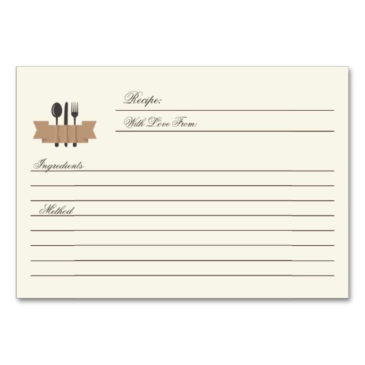 Rustikale Burlap-Rose Brautparty-Rezepturkarten Tischnummer (Rückseite)