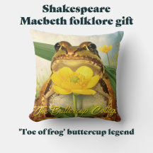 Rustikale Butterblume und Froschhaus-Name Cottagec