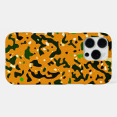 Rustikale Camouflage Camouflage Muster iPhone Hülle (Rückseite (Horizontal))