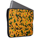 Rustikale Camouflage Camouflage Muster Laptopschutzhülle (Vorne Rechts)