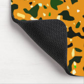 Rustikale Camouflage Camouflage Muster Mousepad (Ecke)