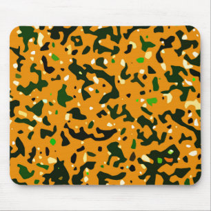Rustikale Camouflage Camouflage Muster Mousepad