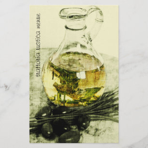 Rustikale Catering-Dienstleistungen Flyer