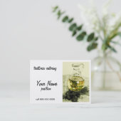 rustikale Cateringgeschäftskarte Visitenkarte (Stehend Vorderseite)