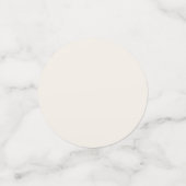 Rustikale Charm Table Confetti - warme Gradient Konfetti (Klein Vorderseite)